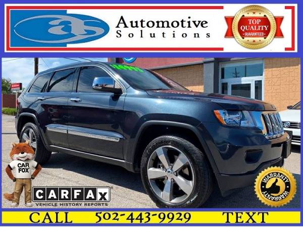 2013 Jeep Grand Cherokee Overland 4x4 4dr SUV for sale in Louisville, KY