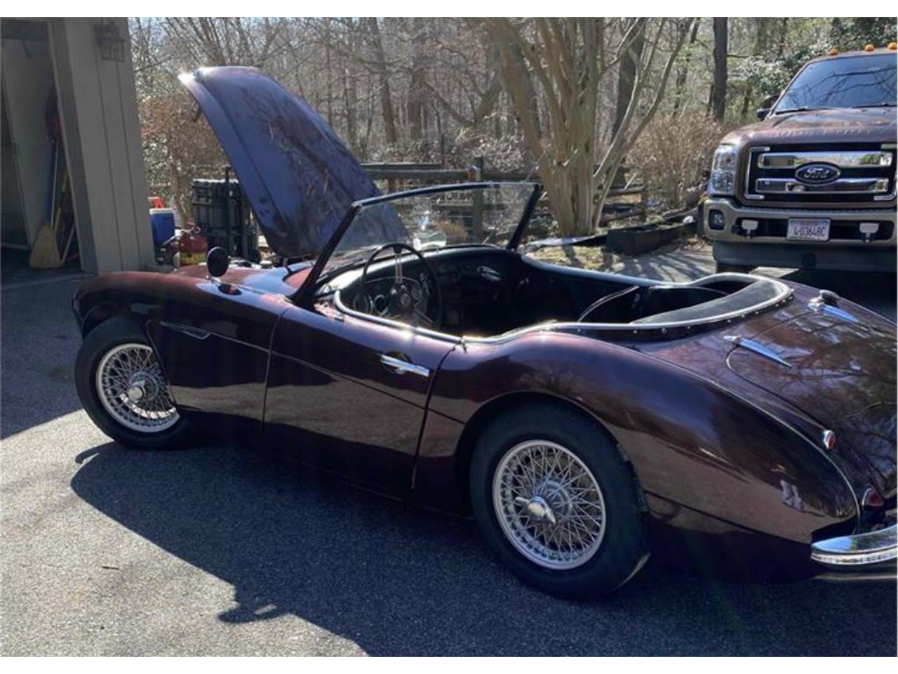 1960 Austin-Healey 3000 Mk I BT7 for sale in Annapolis, MD – photo 7