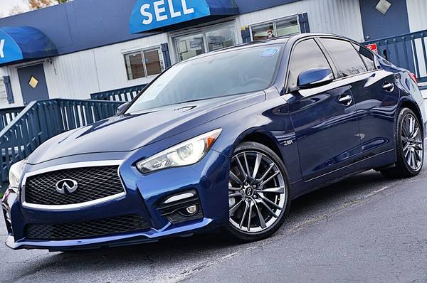 2016 Infiniti Q50 Red Sport 400 - cars & trucks - by dealer -... for sale in Conyers, GA – photo 24