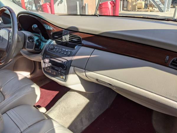 2001 Cadillac Deville DHS - cars & trucks - by owner - vehicle... for sale in Midlothian, IL – photo 11