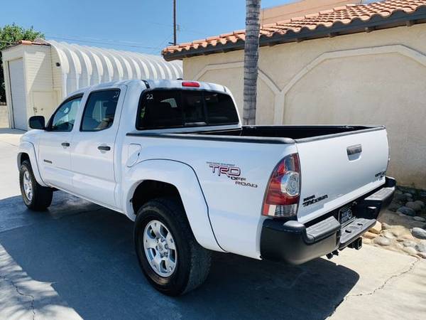 2011 Toyota Tacoma Double Cab Pickup 4D 5 ft - Guaranteed Credit Appro for sale in Wasco, CA – photo 5