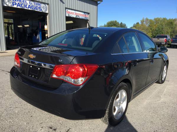 2014 Chevy Cruze LT Auto New Tires! Black! Guaranteed Credit! for sale in Bridgeport, NY – photo 7