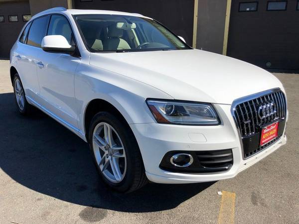 REDUCED!! 2015 AUDI Q5 2.0T PREMIUM PLUS AWD!!-western massachusetts for sale in West Springfield, MA – photo 8