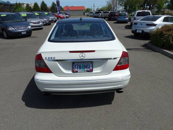 2009 *Mercedes-Benz* *E350 Prem Sprt Nav* *Loaded moon for sale in Forest Grove, OR – photo 5