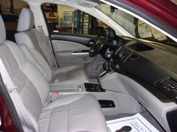 2013 Honda CR-V AWD, EX-L ...low miles for sale in Kingsford, MI – photo 2