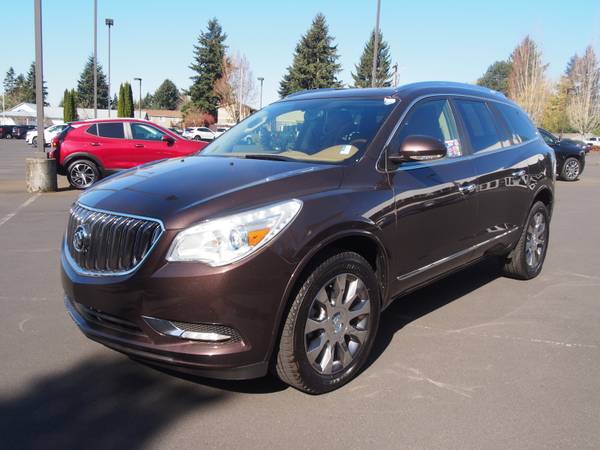 2017 Buick Enclave FWD 4dr Leather - - by dealer for sale in Vancouver, OR – photo 3
