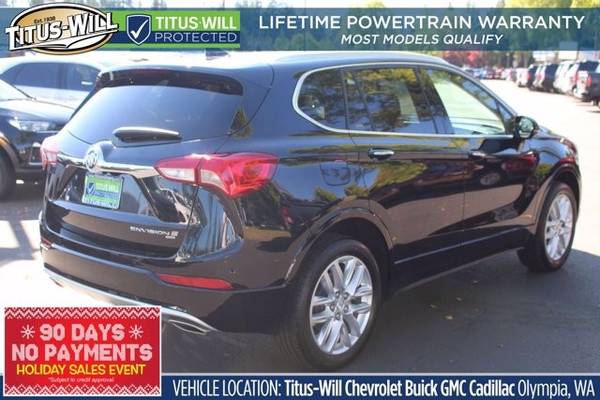 2020 Buick ENVISION AWD All Wheel Drive Premium PREMIUM - cars &... for sale in Olympia, WA – photo 5