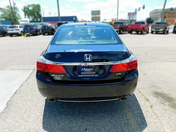 2013 HONDA ACCORD 4DR V6 AUTO EX-L - cars & trucks - by dealer -... for sale in South Bend, IN – photo 8