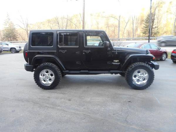 2015 Jeep Wrangler Unlimited Sahara 4WD - cars & trucks - by dealer... for sale in BERLIN, VT – photo 6