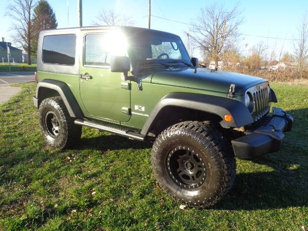 2009 JEEP WRANGLER X 4X4 6-SPEED HARD TOP *FINANCING* - cars &... for sale in Rushville, IN – photo 24