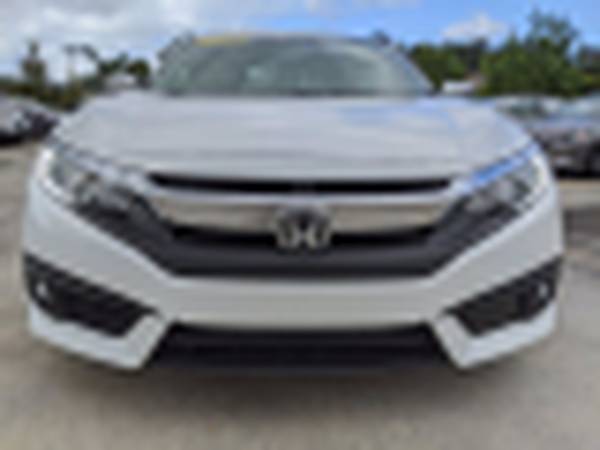 2018 Honda Civic Sedan White Great Deal**AVAILABLE** - cars & trucks... for sale in Naples, FL – photo 8