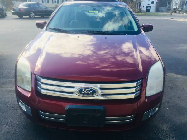 2007 Ford Fusion SE AWD - cars & trucks - by dealer - vehicle... for sale in Hanson, Ma, MA – photo 3