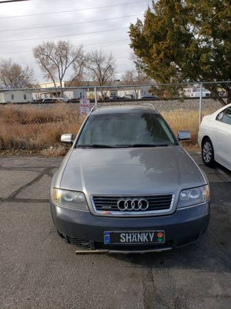 2003 Audi AllRoad Quattro - Needs Engine - cars & trucks - by owner... for sale in Longmont, CO – photo 2