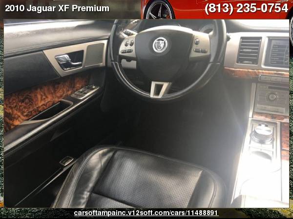 2010 Jaguar XF Premium Premium for sale in TAMPA, FL – photo 19