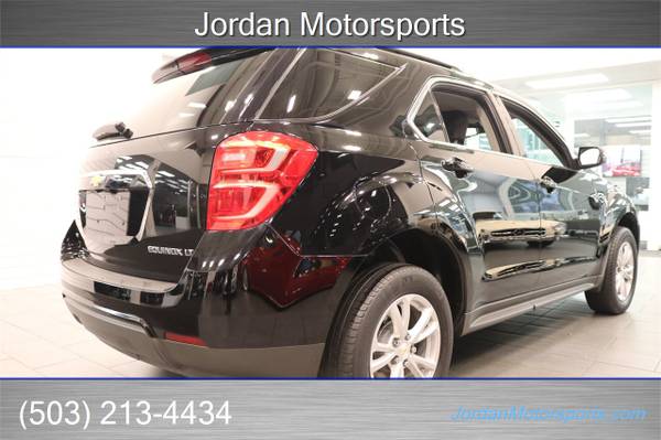 2016 CHEVROLET EQUINOX LT AWD 1 OWNER HTD SEATS 2017 2018 ACADIA 201... for sale in Portland, OR – photo 21