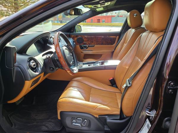 2015 Jaguar XJL Portfolio AWD - - by dealer - vehicle for sale in redford, MI – photo 10
