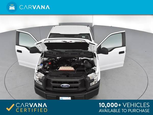 2016 Ford F150 Regular Cab XL Pickup 2D 6 1/2 ft pickup WHITE - for sale in Arlington, District Of Columbia – photo 12