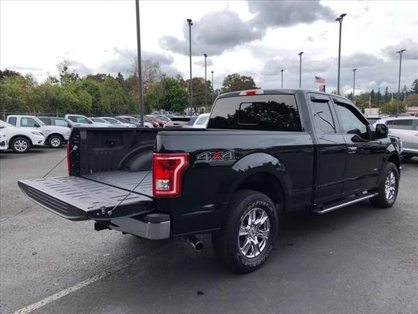 2015 Ford F-150 4x4 4WD F150 XLT XLT SuperCab 6.5 ft. SB for sale in Milwaukie, OR – photo 7