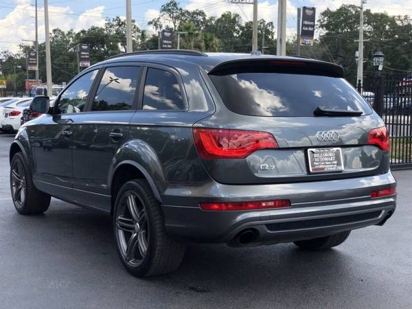 2012 Audi Q7 Prestige S-Line*SUPERCHARGED ENGINE*3RD ROW... for sale in TAMPA, FL – photo 21