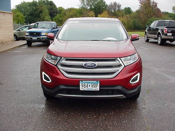 2016 ford edge sel awd for sale in Pine City, MN – photo 2