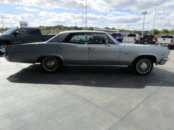 1966 *Chevrolet* *Caprice* Silver - cars & trucks - by dealer -... for sale in Omaha, NE – photo 8
