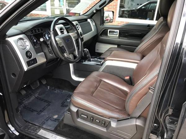 2012 Ford F-150 Platinum - - by dealer - vehicle for sale in Medina, OH – photo 21
