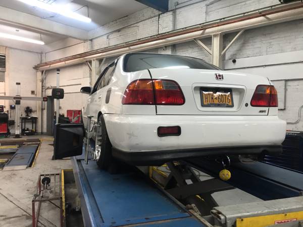 2000 Honda Civic Ex with swap B18C - cars & trucks - by owner -... for sale in Jamaica, NY – photo 7