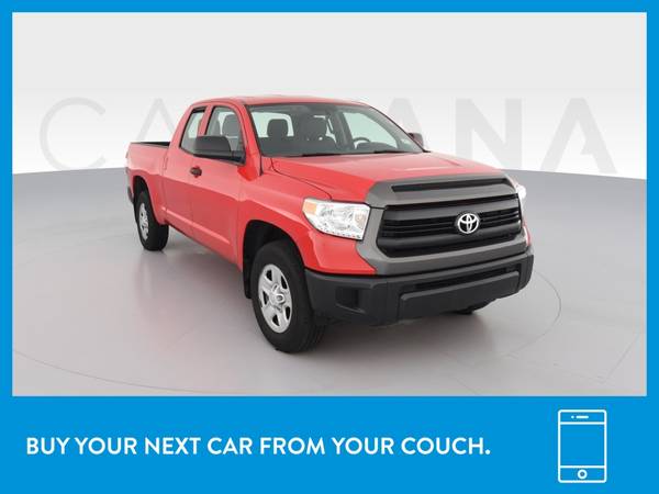2016 Toyota Tundra Double Cab SR Pickup 4D 6 1/2 ft pickup Red for sale in Knoxville, TN – photo 12