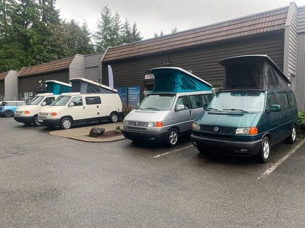 1997 Euro Camper Low Miles Poptop World Gold Package Warranty Includ for sale in Kirkland, WA – photo 20