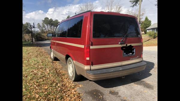 1997 Chevrolet Astro - cars & trucks - by owner - vehicle automotive... for sale in Cumming, GA – photo 13
