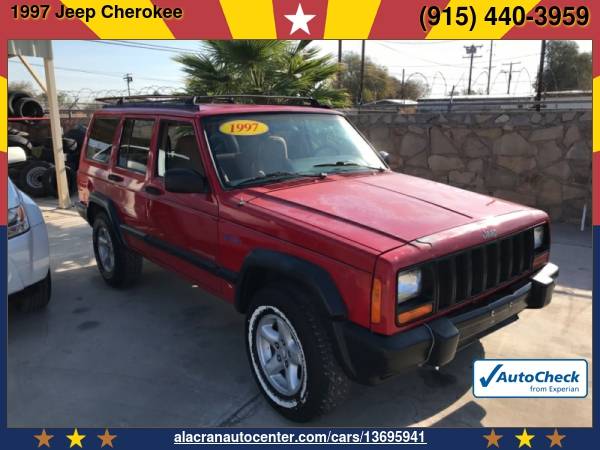 1997 Jeep Cherokee 4dr Sport *Buy Here Pay Here* - cars & trucks -... for sale in El Paso, TX – photo 6