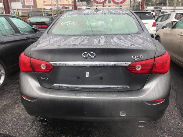 2014 Infiniti Q50 Sport AWD 4dr Sedan BUY HERE, PAY HERE Available!... for sale in Ridgewood, NY – photo 3