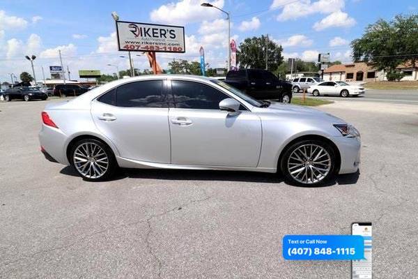2017 Lexus IS 200t - Call/Text - - by dealer - vehicle for sale in Kissimmee, FL – photo 7
