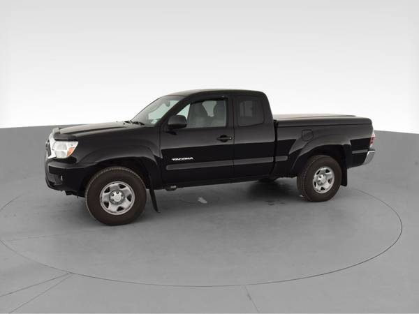 2013 Toyota Tacoma Access Cab Pickup 4D 6 ft pickup Black - FINANCE... for sale in reading, PA – photo 4