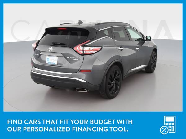 2017 Nissan Murano Platinum (2017 5) Sport Utility 4D suv Gray for sale in Pittsburgh, PA – photo 8