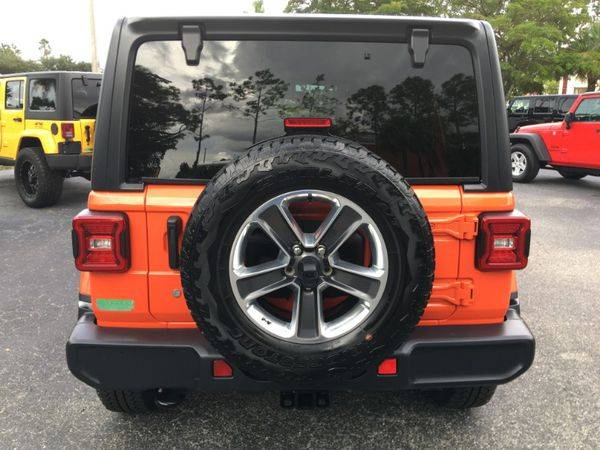 2018 Jeep Wrangler Unlimited Sahara JL 4WD Sale Priced for sale in Fort Myers, FL – photo 8