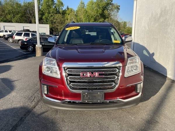 2016 GMC Terrain SLT suv Red - - by dealer - vehicle for sale in Goldsboro, NC – photo 7