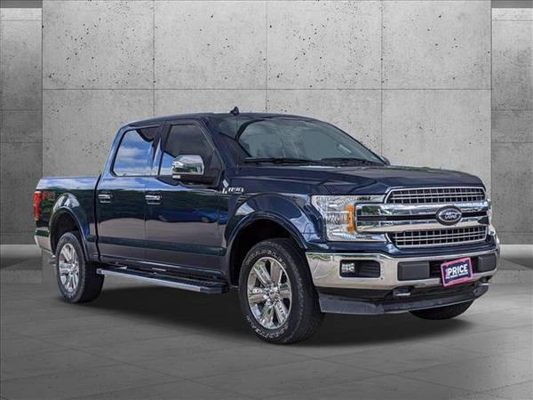 2018 Ford F-150 LARIAT 4x4 4WD Four Wheel Drive SKU: JFC43528 - cars for sale in Frisco, TX – photo 3