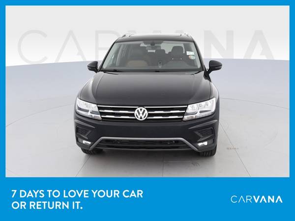2018 VW Volkswagen Tiguan 2 0T SEL Sport Utility 4D suv Black for sale in Madison, WI – photo 13