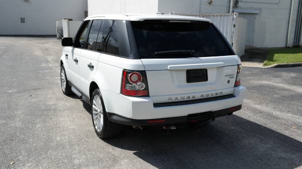 2011 LAND ROVER RANGE ROVER HSE**LOADED**CLEAN**BAD CREDIT OK+ LOW PAY for sale in Hallandale, FL – photo 11