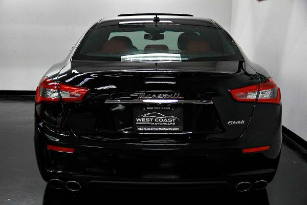 2015 MASERATI GHIBLI TWIN TURBO 1 OWNER ONLY 18K MILE RARE COLOR... for sale in Los Angeles, CA – photo 5