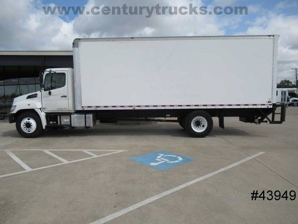 2015 Hino Trucks 268 REGULAR CAB WHITE *SPECIAL OFFER!!* - cars &... for sale in Grand Prairie, TX – photo 4