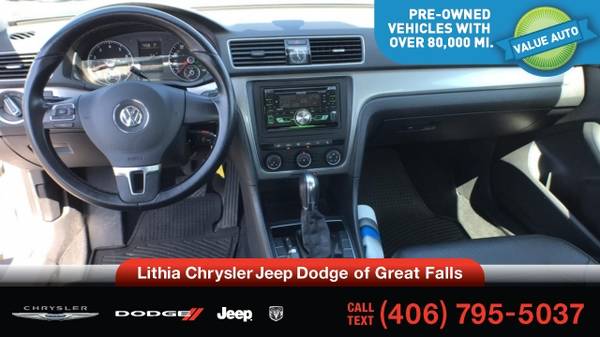 2014 Volkswagen Passat 4dr Sdn 1 8T Auto Wolfsburg Ed PZEV - cars & for sale in Great Falls, MT – photo 16