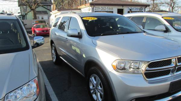 2012 Dodge Durango Crew - - by dealer - vehicle for sale in Michigan City, IN – photo 2