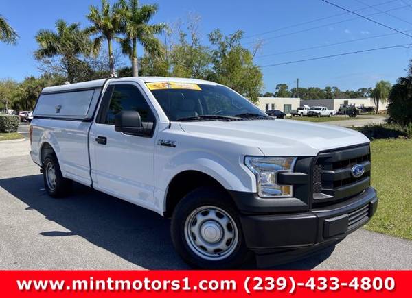 2017 Ford F-150 F150 Xl (1 Owner Clean Carfax) for sale in Fort Myers, FL – photo 2