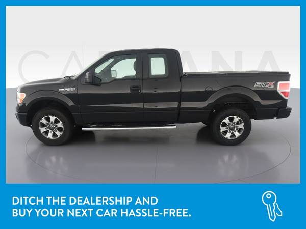 2014 Ford F150 Super Cab STX Pickup 4D 6 1/2 ft pickup Black for sale in New Haven, CT – photo 4