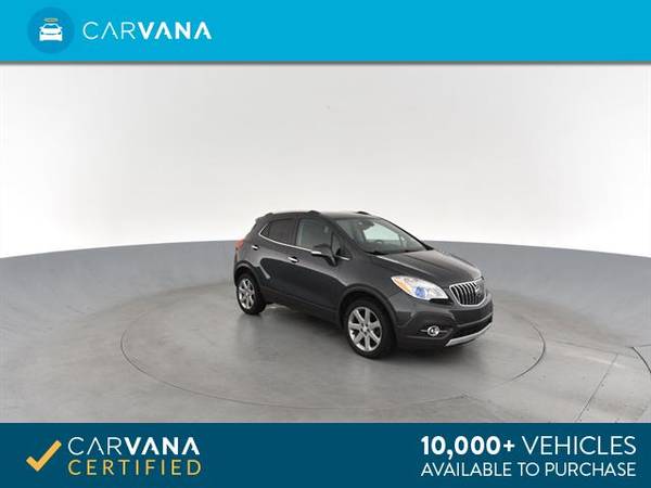2016 Buick Encore Leather Sport Utility 4D suv GRAY - FINANCE ONLINE for sale in Indianapolis, IN – photo 9