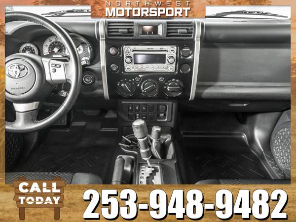 *SPECIAL FINANCING* 2014 *Toyota FJ Cruiser* 4x4 for sale in PUYALLUP, WA – photo 12