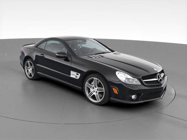 2011 Mercedes-Benz SL-Class SL 63 AMG Roadster 2D Convertible Black... for sale in Chicago, IL – photo 15