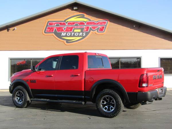 2017 RAM 1500 REBEL Crew Cab 4x4 - Low Miles! - - by for sale in New Glarus, WI – photo 6